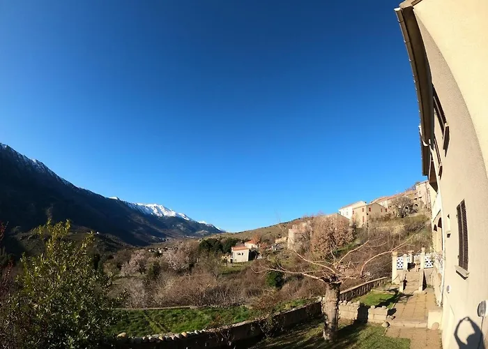 Avec Vue Panoramique Sur Les Montagnes Villa *