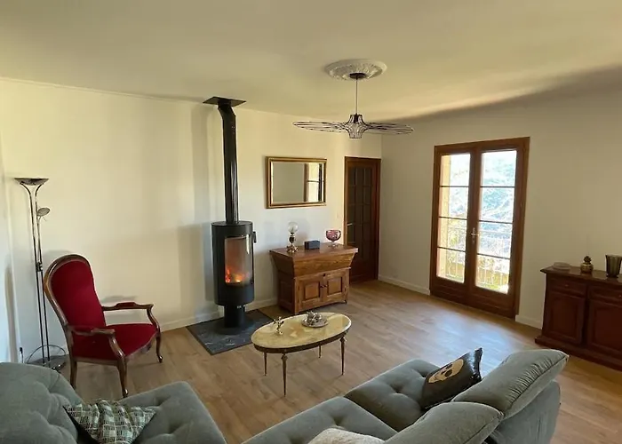 Avec Vue Panoramique Sur Les Montagnes Villa *