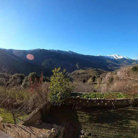 Villa Avec Vue Panoramique Sur Les Montagnes Corscia