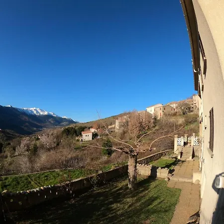 Villa Avec Vue Panoramique Sur Les Montagnes Corscia