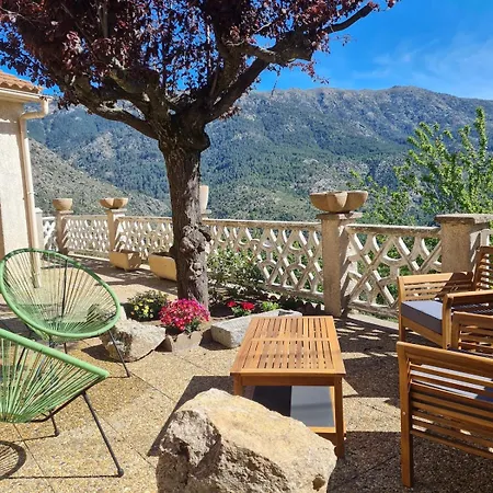 Villa Avec Vue Panoramique Sur Les Montagnes Corscia