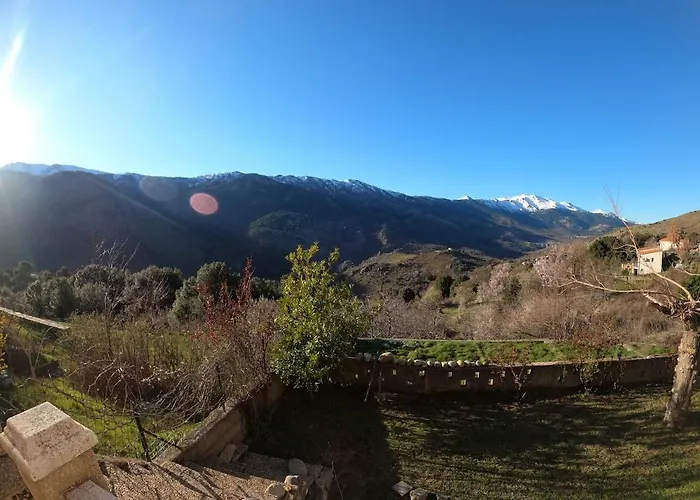 Villa Avec Vue Panoramique Sur Les Montagnes Corscia