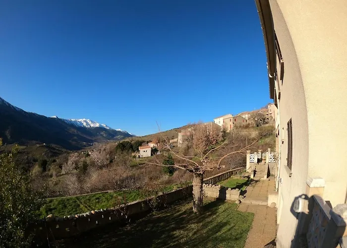 Villa Avec Vue Panoramique Sur Les Montagnes Corscia