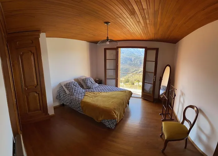 Villa Avec Vue Panoramique Sur Les Montagnes