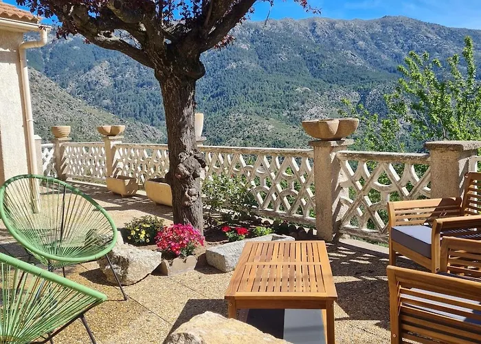 Villa Avec Vue Panoramique Sur Les Montagnes Corscia